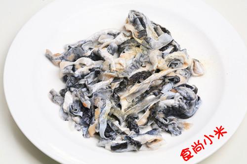 脆皮三文鱼皮的做法