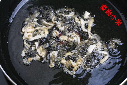 脆皮三文鱼皮的做法