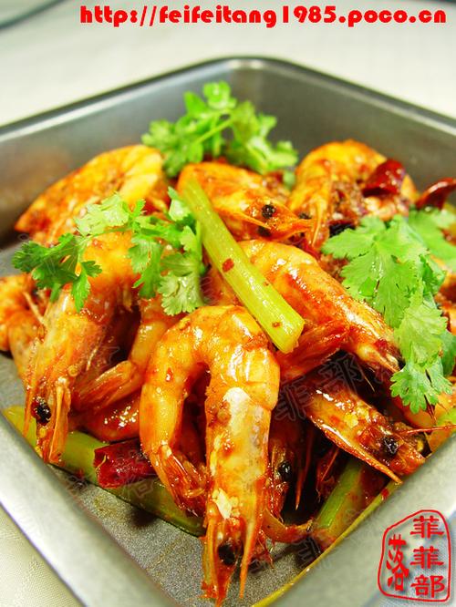 干锅香辣虾的做法