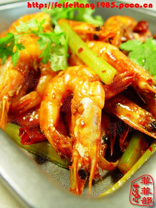 干锅香辣虾的做法