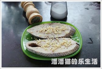 青酱煎银鳕鱼的做法