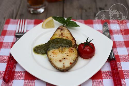 青酱煎银鳕鱼的做法