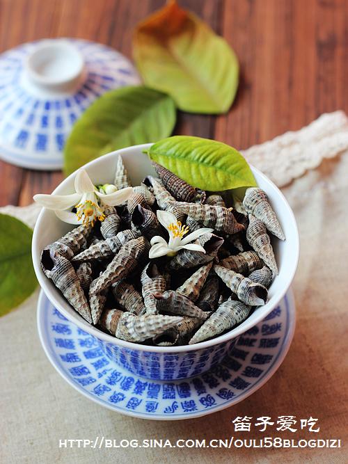 盐水煮海锥的做法