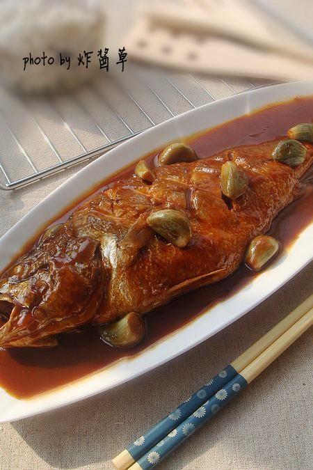 酸甜黄花鱼的做法