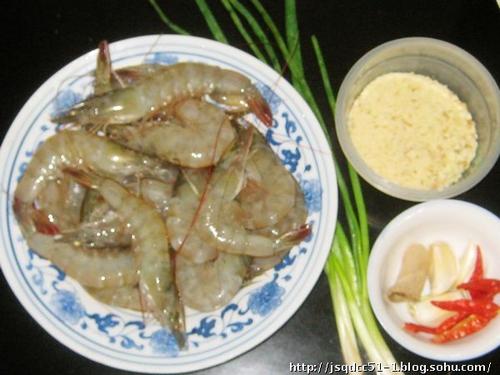 避风塘虾的做法