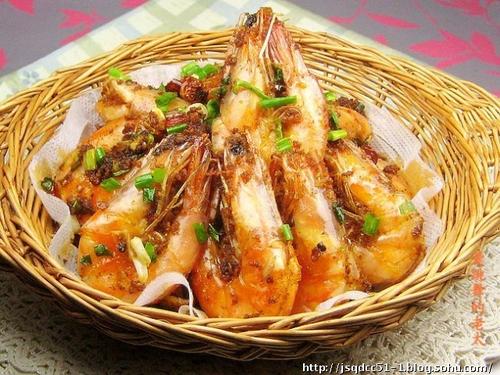 避风塘虾的做法