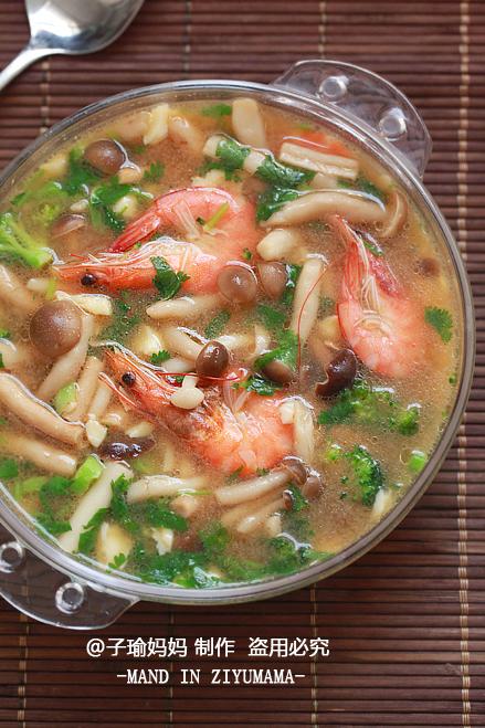 菌菇大酱汤的做法