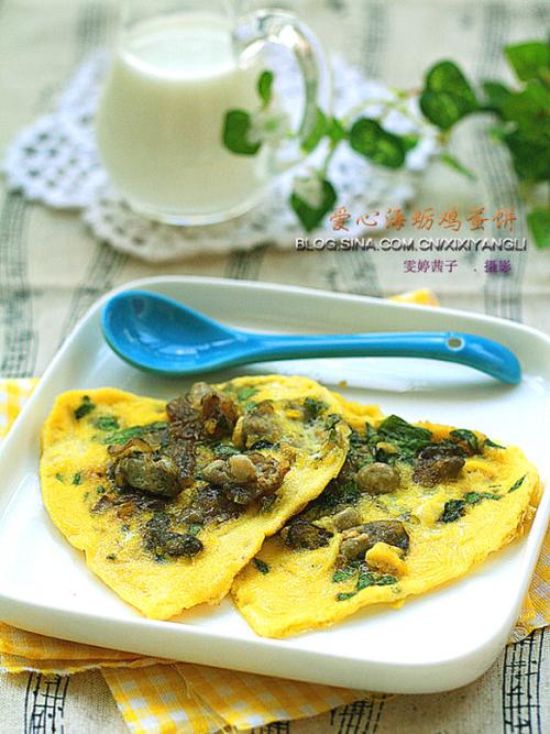 自制台湾蚵仔煎的做法