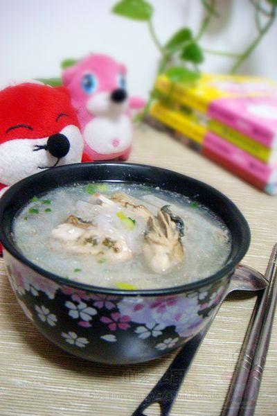 蛎黄萝卜丝汤的做法