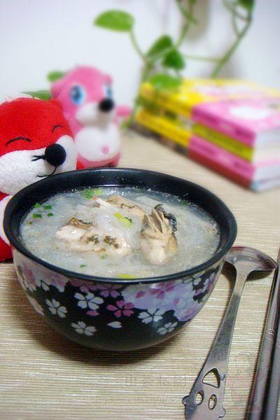 蛎黄萝卜丝汤的做法