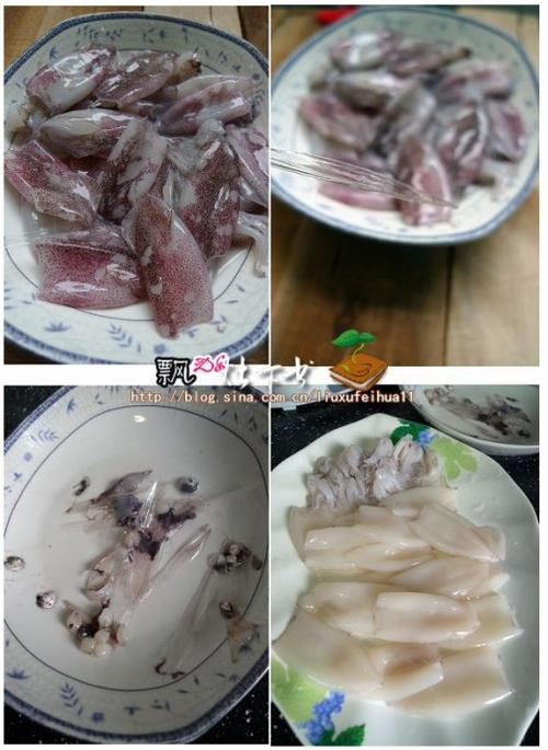 葱油豉汁吹筒仔的做法