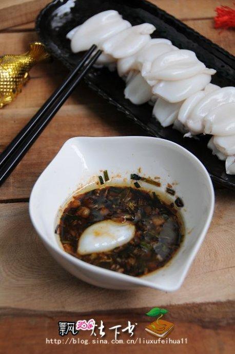 葱油豉汁吹筒仔的做法