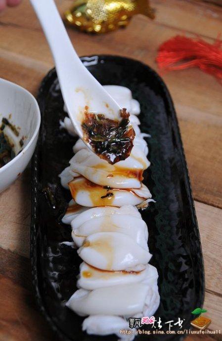 葱油豉汁吹筒仔的做法