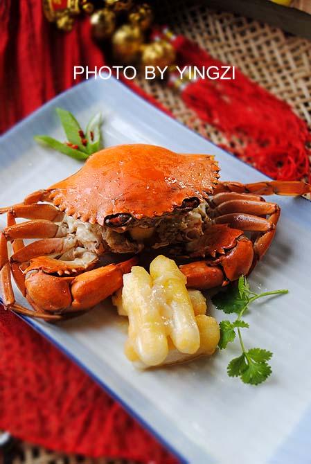 青蟹炒年糕的做法