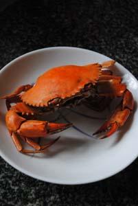 青蟹炒年糕的做法