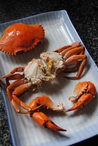 青蟹炒年糕的做法