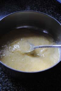 青蟹炒年糕的做法