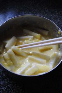 青蟹炒年糕的做法