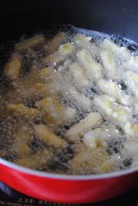 青蟹炒年糕的做法