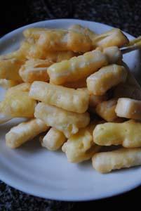 青蟹炒年糕的做法