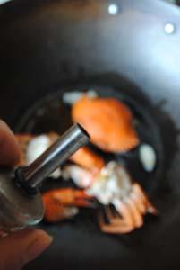 青蟹炒年糕的做法