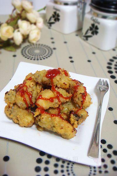 清炸牡蛎的做法