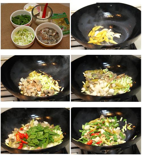 泡椒炒带子的做法