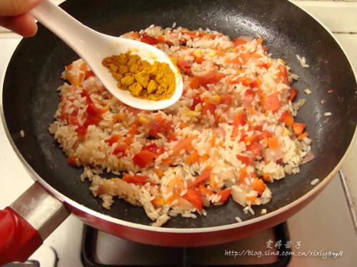 西班牙海鲜烩饭的做法