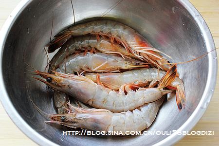 避风塘茶味虾的做法