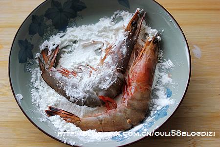 避风塘茶味虾的做法