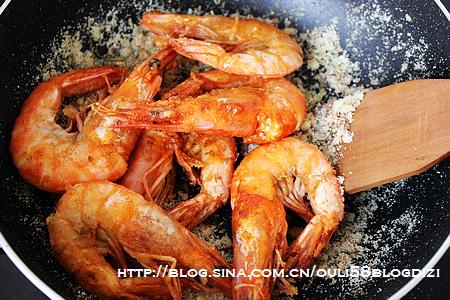 避风塘茶味虾的做法