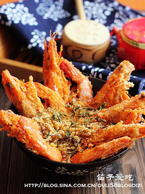 避风塘茶味虾的做法