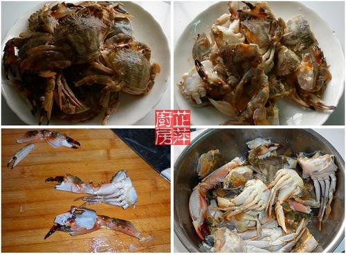 酱烧螃蟹的做法