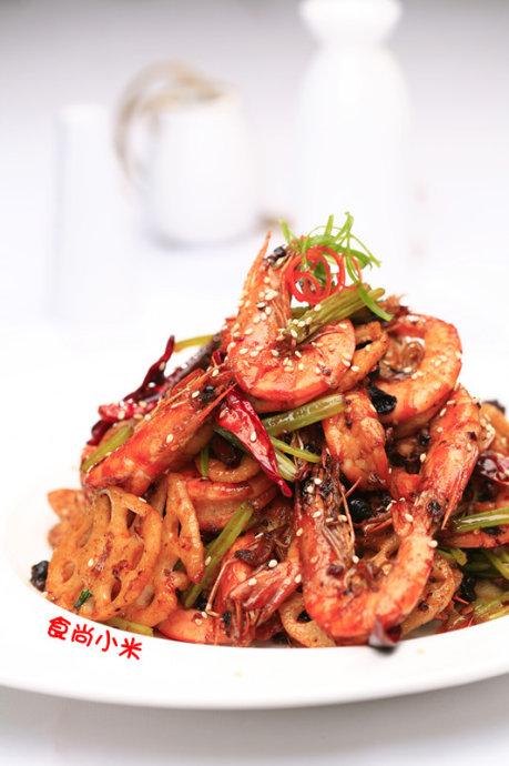 麻辣香锅香辣虾的做法