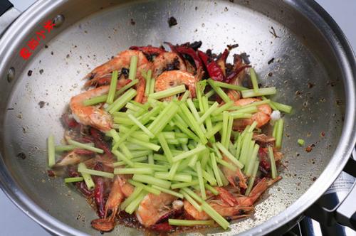 麻辣香锅香辣虾的做法