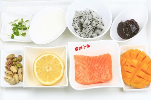 香果挪威三文鱼的做法