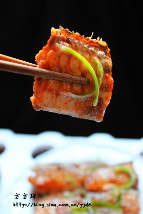 麻辣酱蒸带鱼的做法