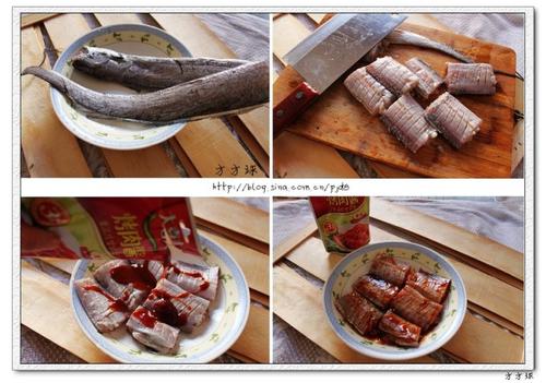 麻辣酱蒸带鱼的做法