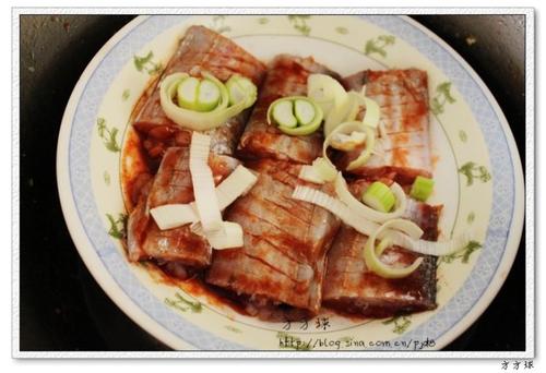 麻辣酱蒸带鱼的做法