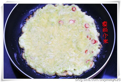 三文鱼糊塌子的做法