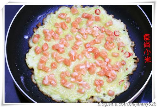 三文鱼糊塌子的做法