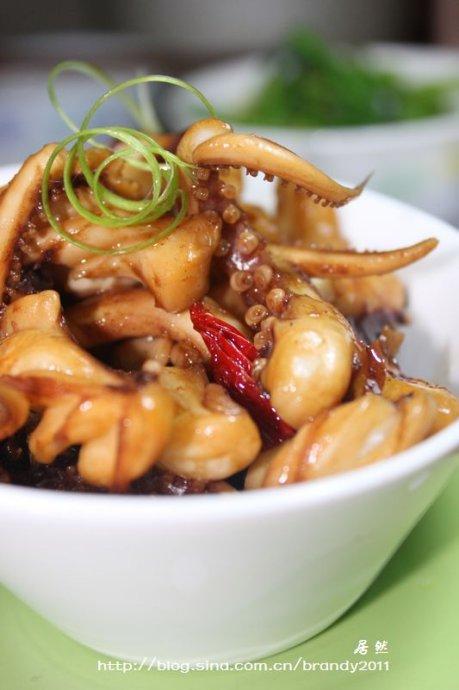 酱爆鱿鱼须的做法