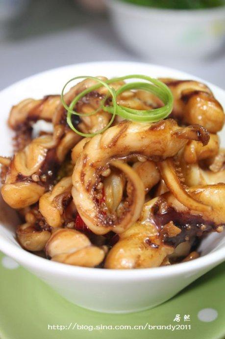 酱爆鱿鱼须的做法