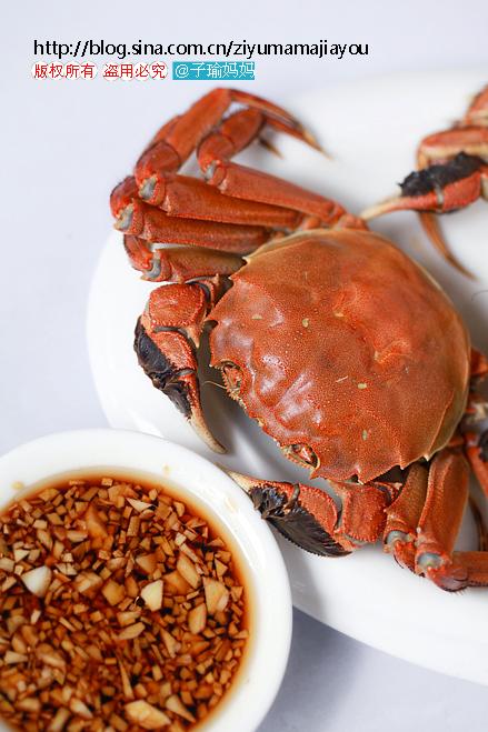 清蒸大闸蟹的做法