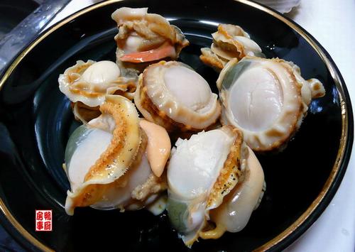 沙茶扇贝的做法