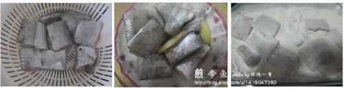 煎带鱼的做法