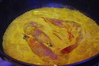 咖喱大虾的做法