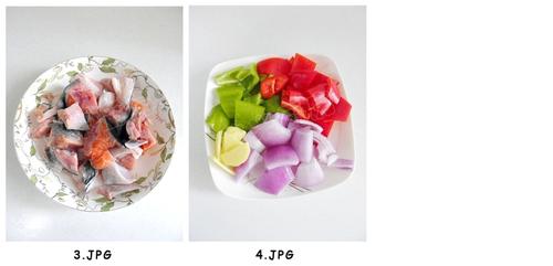 川味三文鱼头的做法