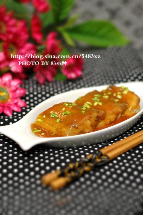 茄汁带鱼的做法