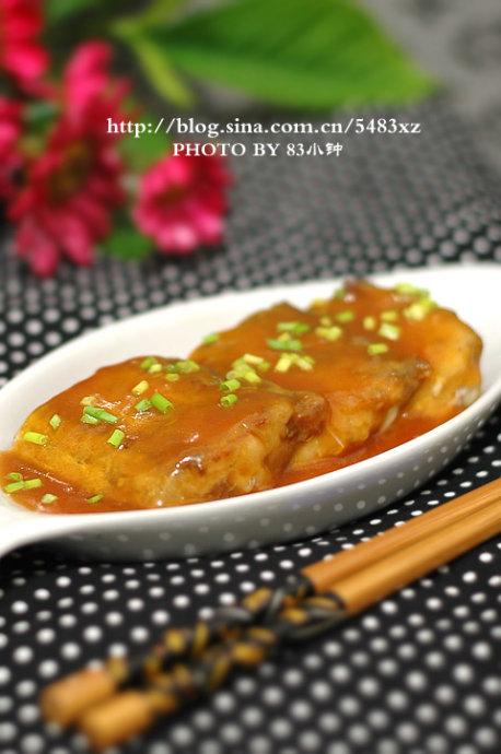茄汁带鱼的做法